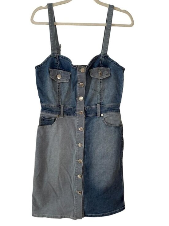 juicy-couture Dresses & Skirts - Juicy Couture Blue Denim Mini Dress